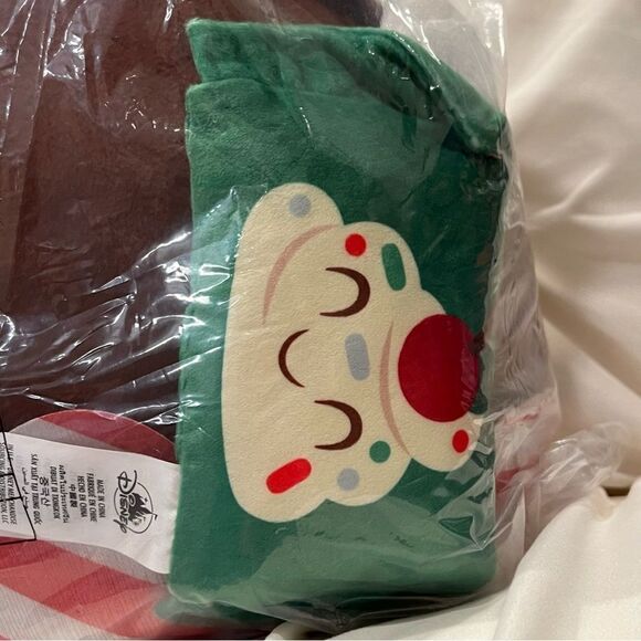 Disney Munchlings Minnie Mouse Toffee Pudding Plush Season's Sweetings NWT - Picture 7 of 11